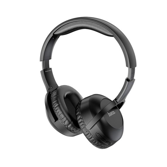 Бездротові навушники HOCO W33 Art sount BT headset Black | Зображення 1