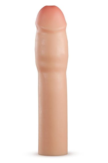Силиконовый удлинитель пениса Blush Performance Plus Resilience бежевый sexstyle | Зображення 1