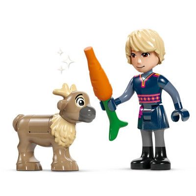 Конструктор LEGO Disney Крижаний палац Ельзи (43244) | Зображення 6