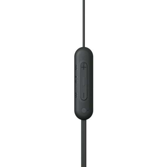 Навушники Sony WI-C100 Black (WIC100B.CE7) | Зображення 3