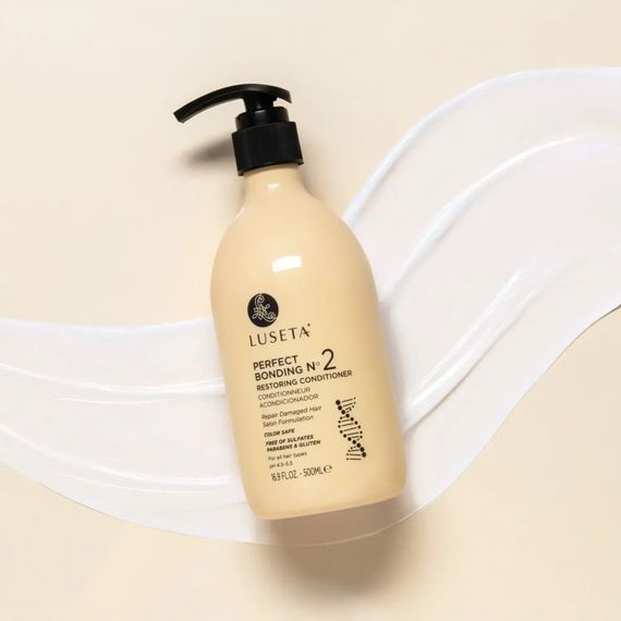 Відновлюючий кондиціонер для пошкодженого волосся Luseta Beauty Perfect Bonding Restoring Conditioner (500 ml) | Зображення 1