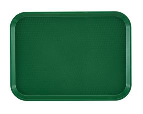 Глубокий прямоугольный поднос 30х41 см, Cambro (США), Зелёный