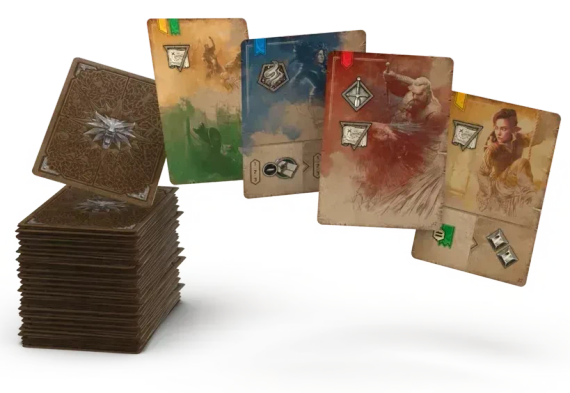 Настільна гра Відьмак. Шлях призначення - Делюкс (The Witcher: Path of Destiny - Deluxe) | Зображення 2