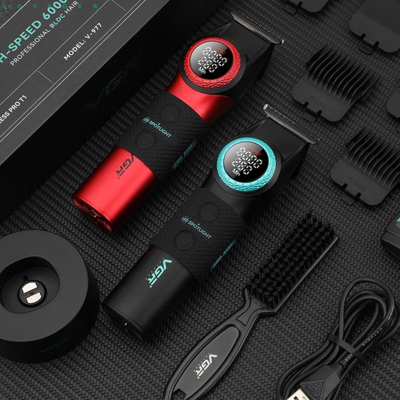 Машинка для стрижки VGR V-001 для стрижки волос ∙ Профессиональная и удобная машинка VGR V-001 | Зображення 2