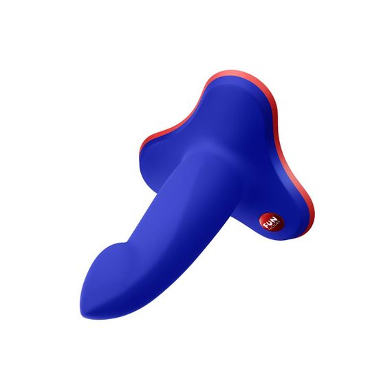 Фалоімітатор Fun Factory LIMBA FLEX S, синій, гнучкий, з ефектом пам’яті, підходить для точки G sexstyle | Зображення 4