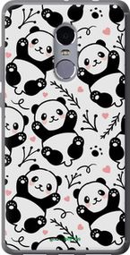Чохол на Xiaomi Redmi Note 4 Панди "4318u-352-2448"