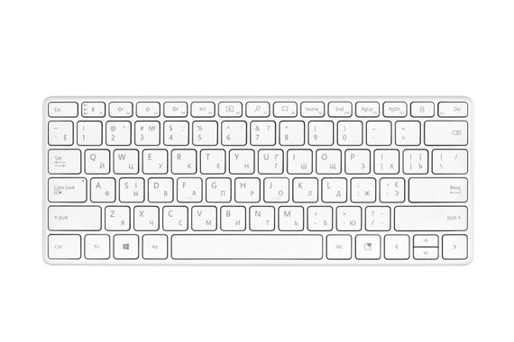 Клавиатура ножничная Microsoft Designer Compact 79key 21Y-00041
