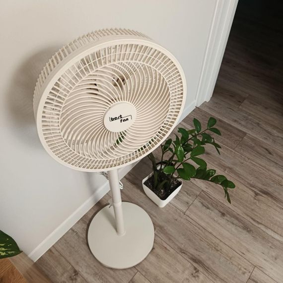Вентилятор напольный Best Fan BT-002, 30 см, 40 Вт, с регулировкой скорости | Зображення 3