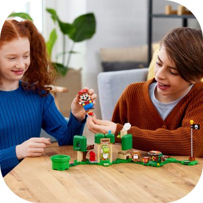 Конструктор LEGO Super Mario Додатковий набір «Будинок подарунків Йоші» (71406) | Зображення 7