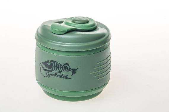Кружка складна силіконова Tramp з кришкою 350ml oliva UTRC-082-olive | Зображення 1