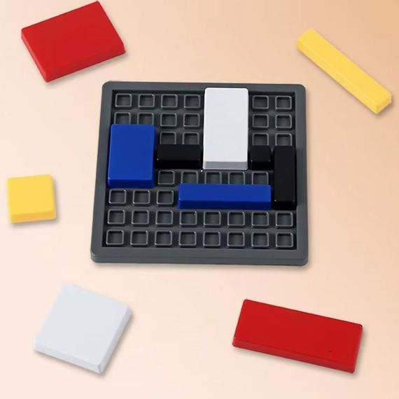 Дитяча інтерактивна головоломка Ummi Logic puzzles Colorful | Зображення 3