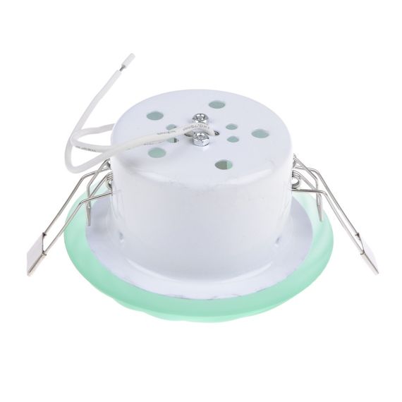 Светильник точечный декоративный HDL-G06 green MR16 | Зображення 1