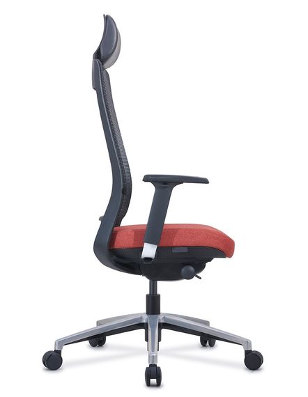 Кресло офисное KreslaLux FILO-A1 BLACKRED | Зображення 4