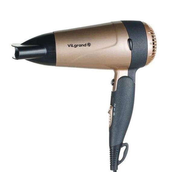 Фен для укладання зачіски ViLgrand VHD-1809FH 1800Вт, Хороший фен для дому Якісний волосся FP-58 | Зображення 3