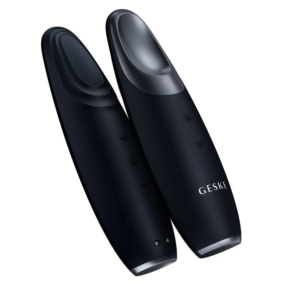 Енерджайзер для очей GESKE Warm&Cool Eye Energizer 6в1 gray, Чорний | Зображення 5