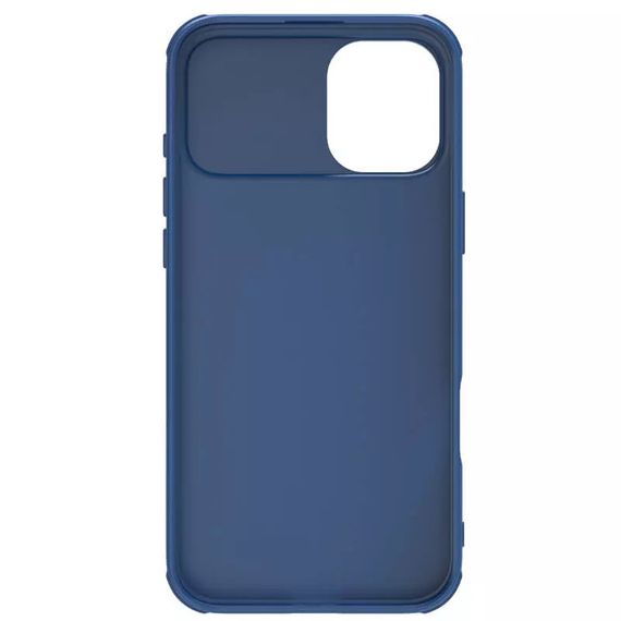 Карбонова накладка Nillkin CamShield Pro для Apple iPhone 16 (6.1") Blue | Зображення 5