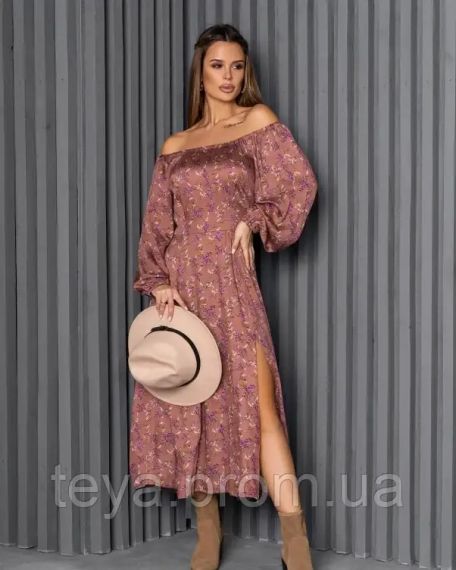 Платье для женщин цвет мультиколор размер XL FI_008850