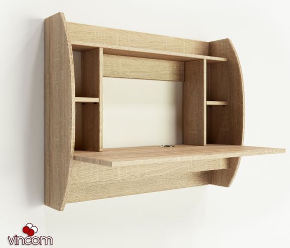 Стол компьютерный навесной Comfy-Home AirTable Eco | Зображення 1