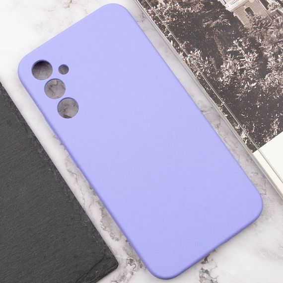 Чохол Silicone Cover Lakshmi Full Camera (AAA) для Samsung Galaxy S24+ Бузковий / Dasheen | Зображення 4