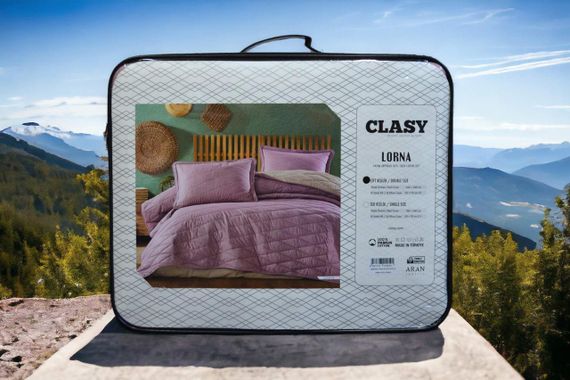 Покрывало Clasy 240 x 260 см Lorna Gul Kurusu | Зображення 3