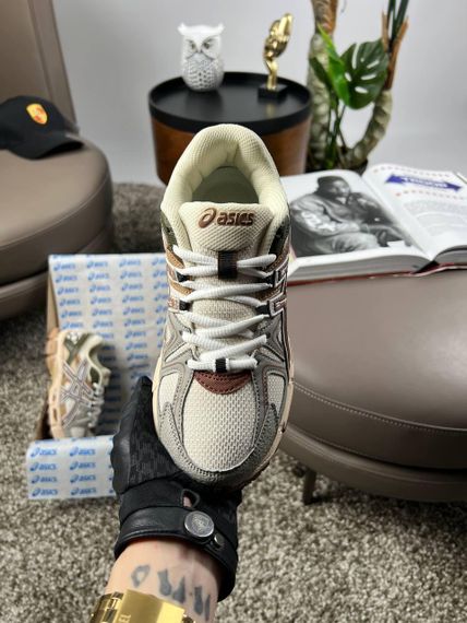 Жіночі кросівки ASICS Gel-Kahana 8 S Gray Brown топ B3589 | Зображення 8
