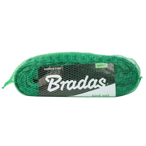 Сітка для захисту від птахів Bradas BIRD NET 7 г/м² 5x10 м AS-BN71919510