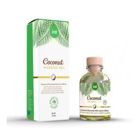 Масажний гель для інтимних зон Intt Кокос (30 мл) Sex Aura