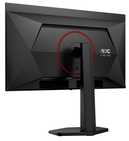 Монiтор 26.5" AOC Q27G4ZDR Black/Red | Зображення 9