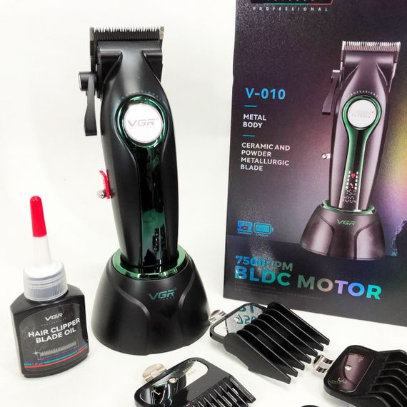 Аккумуляторная универсальная машинка для стрижки, Моющаяся машинка для стрижки Триммер висков NW-23 | Зображення 7