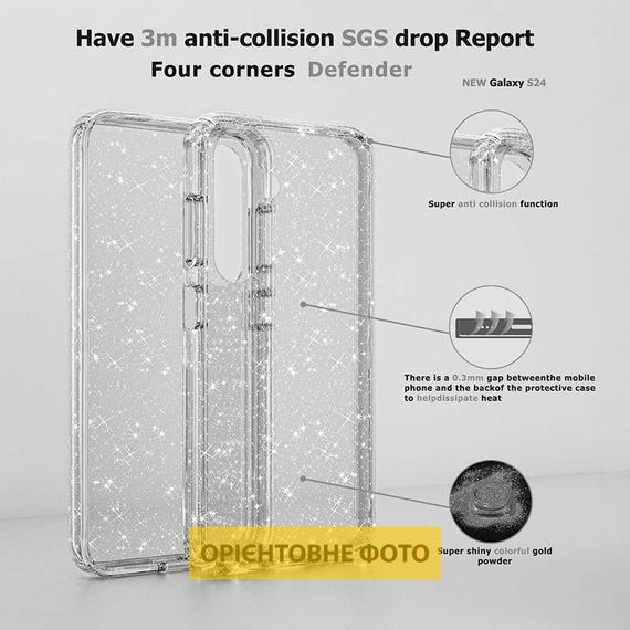 TPU чохол Nova для Samsung Galaxy A17 4G/5G Clear | Зображення 5