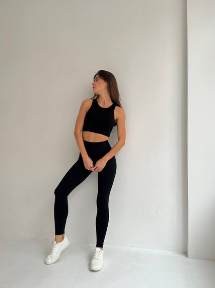 Лосини FS1716 (Чорні) | Зображення 3