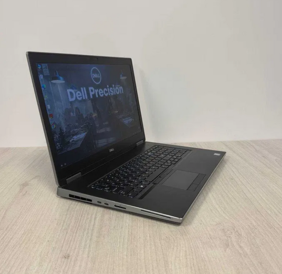 Ноутбукo Dell Precision 7740 i7-9750H 32GB 256GB Quadro RTX 3000 Б/В | Зображення 1