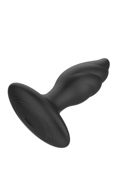 Хвиляста анальна пробка з пультом управління. DARK DESIRES ANGELINA sexstyle | Зображення 14