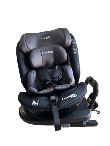 Автокрісло FreeON Epic, поворотність 360°, iSize 40-150 см,  grey (Від народження) | Зображення 1
