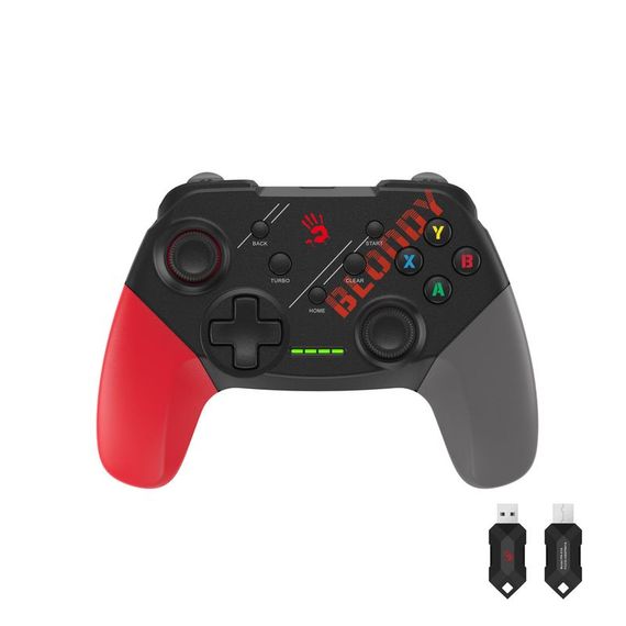 Бездротовий геймпад Bloody GPW50 (Sports Red)