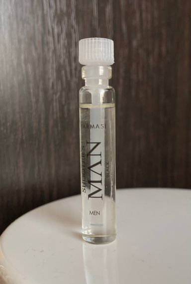 Пробник тестер мужской парфюмированной воды Farmasi Shooters Black 1.4 мл | Зображення 3