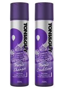 Набір для нейтралізації жовтизни волосся Toni & Guy Purple 250мл+250мл