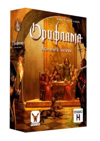 Настольная игра Орифламма. Пламя Войны (Oriflamme: Ablaze)