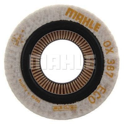 Фильтр масляный Mahle OX387DECO | Зображення 3