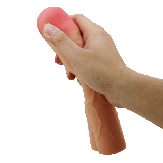 Насадка на пенис PRETTY LOVE Kylian Flesh, Extend your penis lenghth 3'' (76mm) sexstyle | Зображення 7