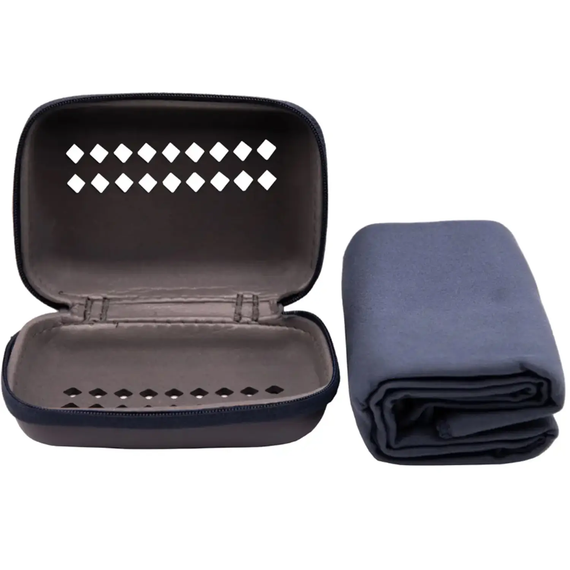 Рушник з мікрофібри Tribe Pocket Towel 75х150 см T-LC-0001-XL, navy | Зображення 3