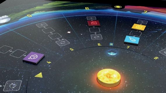 Настільна гра У пошуках планети Х (The Search for Planet X) | Зображення 7