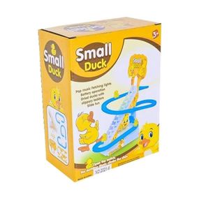 Детский игровой набор Трек "Утенок" 2021-6, 9 мини-фигурок