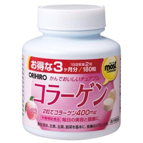 Колаген Orihiro MOST Collagen with aminos 180 Tabs