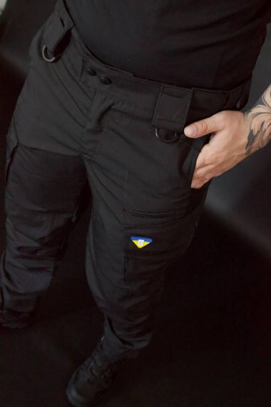 Тактичні штани Options Black | Зображення 4