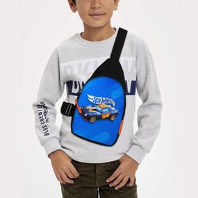 Сумка через плечо детская Hot Wheels 29х17 см сумка слинг для мальчика (02248)