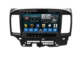 Автомагнитола Mitsubishi Lancer X 2007-2013. Kaier KR-1049. Android, без DVD. 4-х ядерный процессор