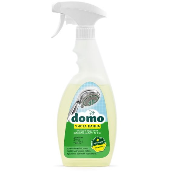 Засіб для видалення вапняного нальоту та іржі DOMO «Лимон» Флакон 500 мл