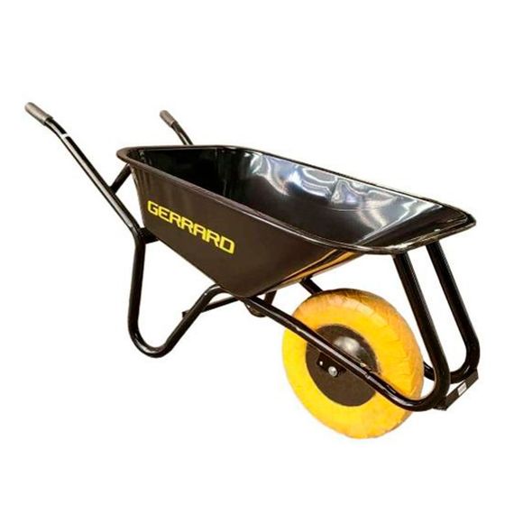 Тачка строительная одноколесная WB9618PU-P Gerrard