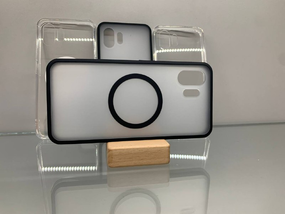 Чохол Wlons Hybrid протиударний PC+TPU для Nothing Phone 2  MagSafe Матовий